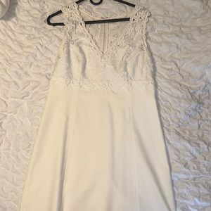 Lilly Pulitzer white dress